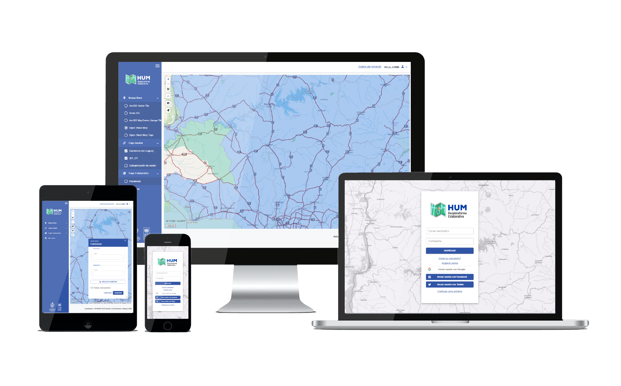 HUM Collaborative Geoplatform