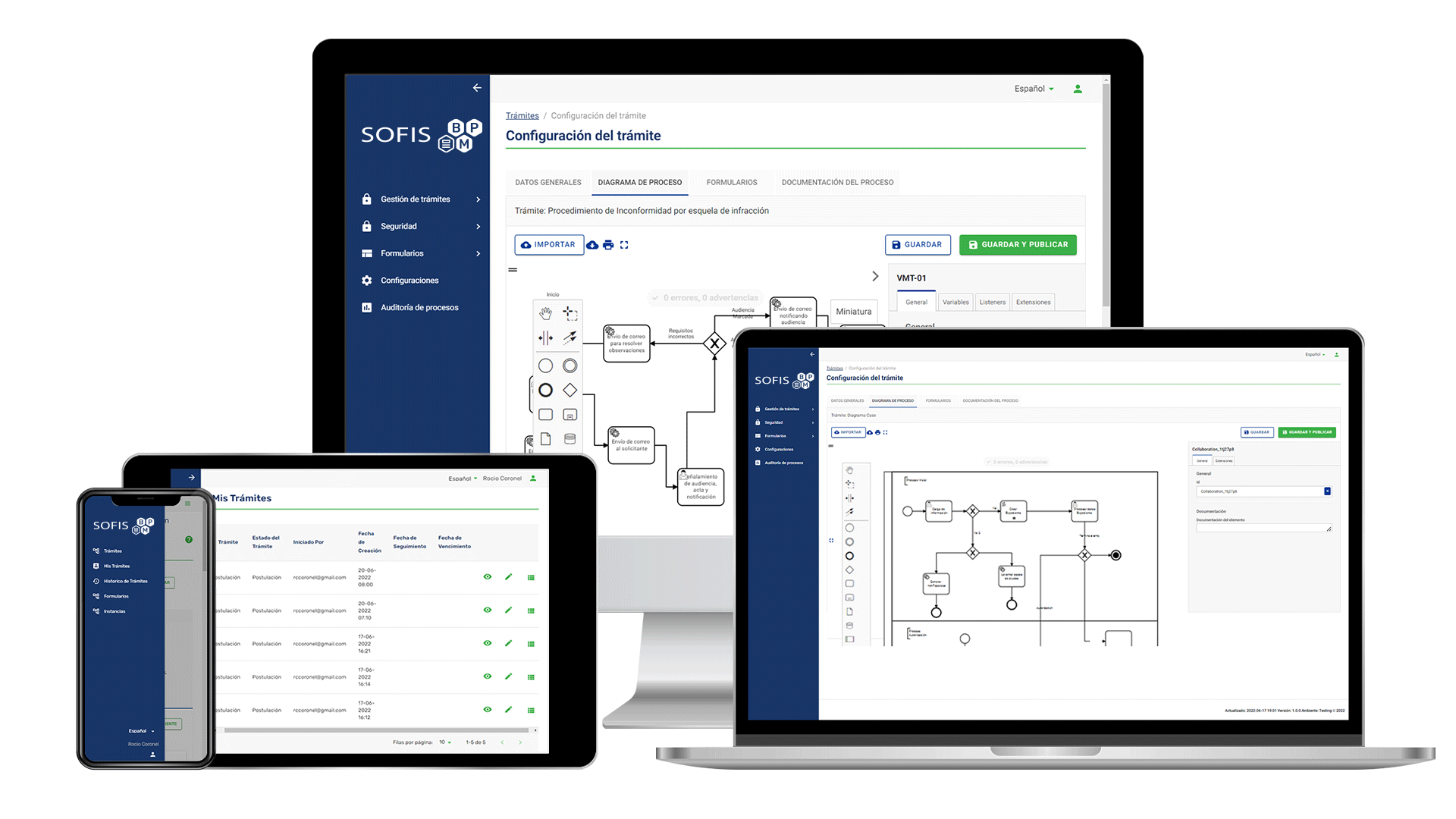 Mockup SofisBPM