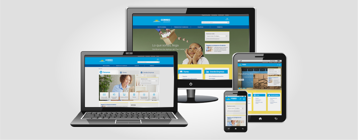 Portal del Correo Uruguayo