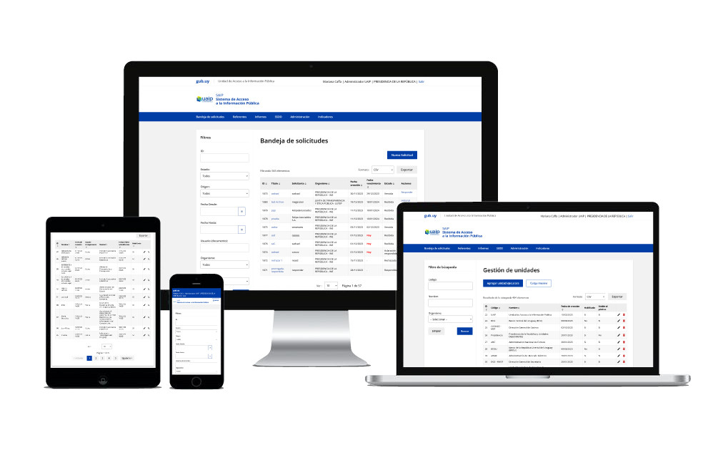 Public Information Access System