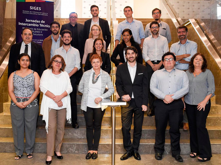 SIGES project officials