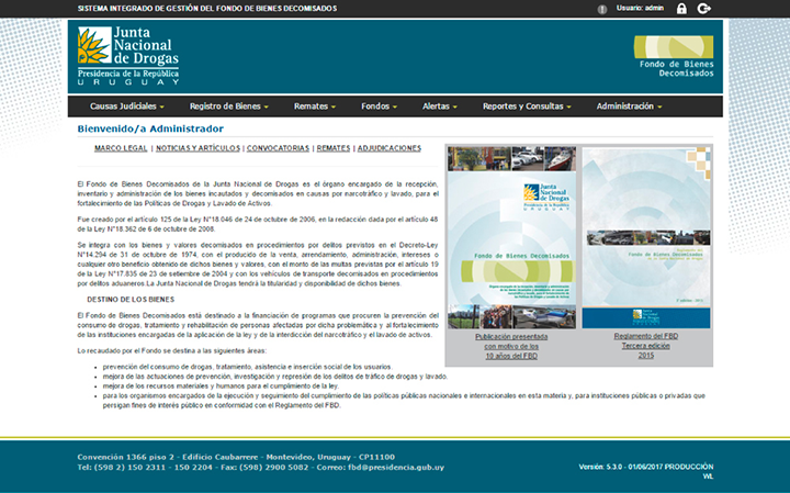 Fondo de Bienes Decomisados