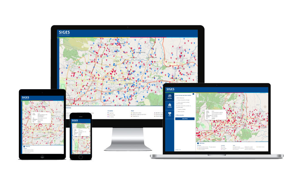 Educational Geographic Information System - El Salvador