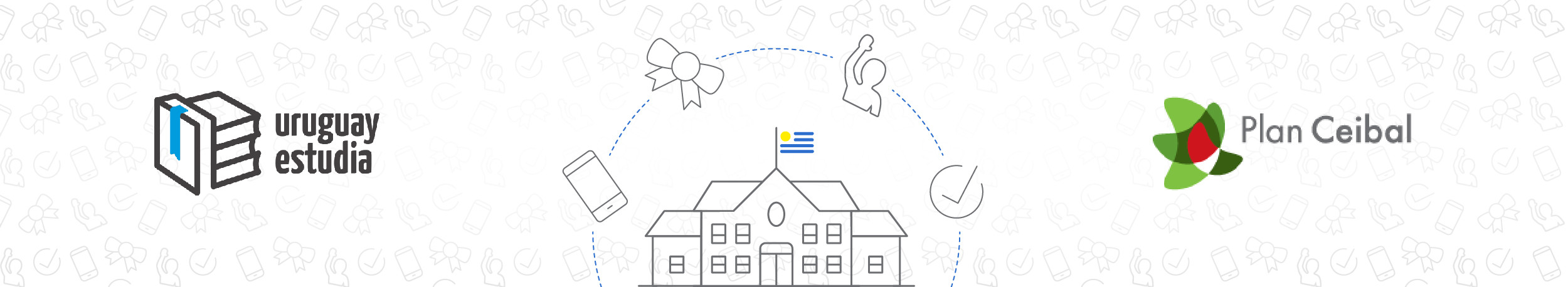 Logotipo de Uruguay estudia