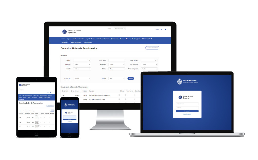 Electoral Management System
