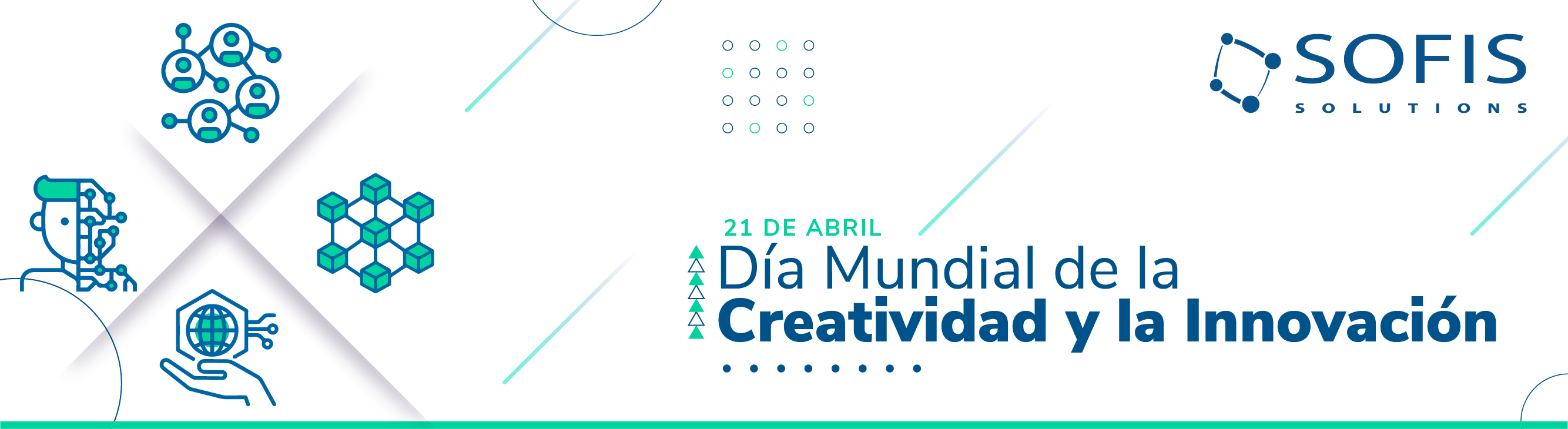 íconos relacionados a creatividad e innovación