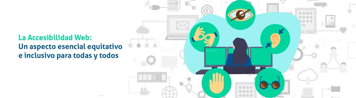 Infografía relacionada a Accesibilidad web