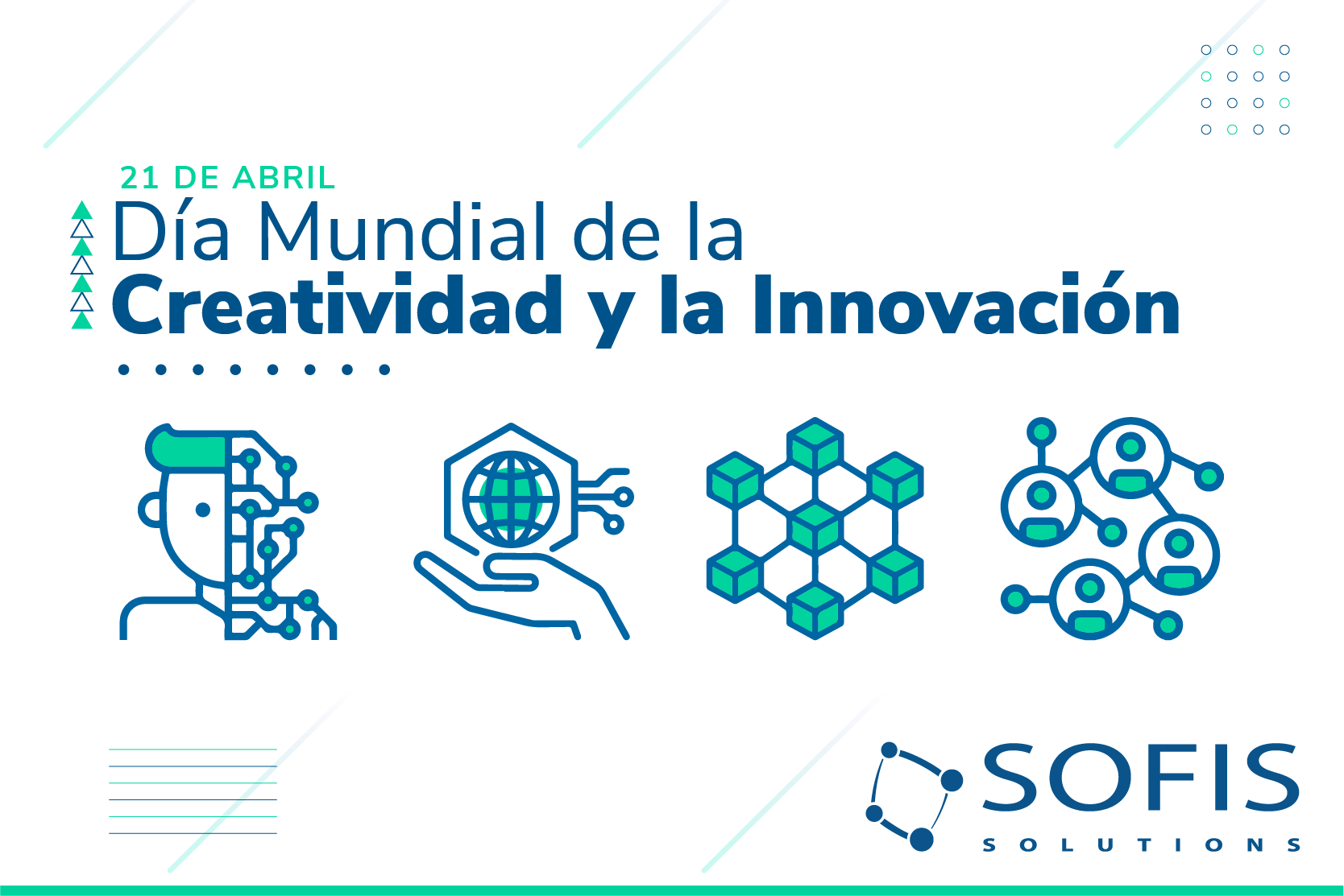 íconos relacionados a creatividad e innovación