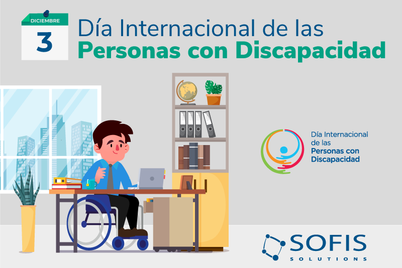 Illustration of people with disabilities