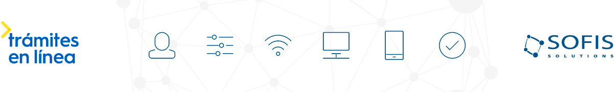 Icons related to online procedures