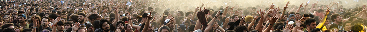 Group of people gathered together