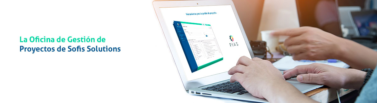 Man showing a TMO infographic on a tablet