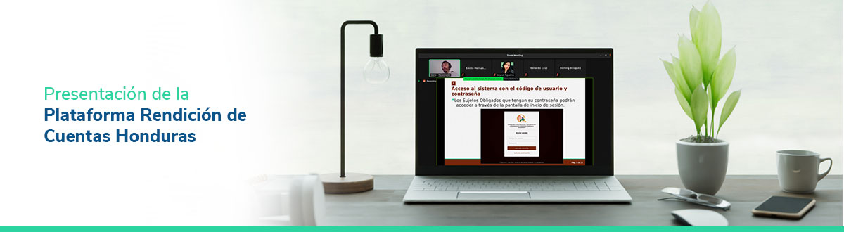 Person in front of a computer