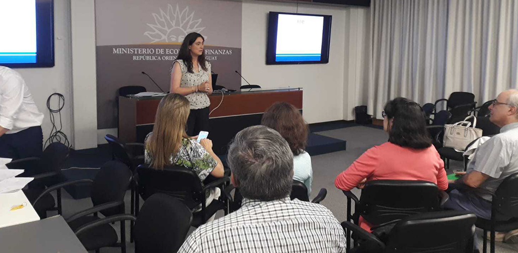 Person giving RUJE training