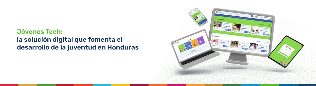 Jóvenes Tech: la solución digital que fomenta el desarrollo de la juventud en Honduras