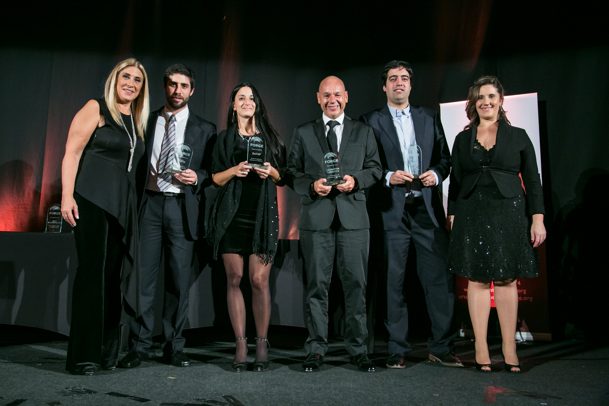 People who receive the Forge Foundation award