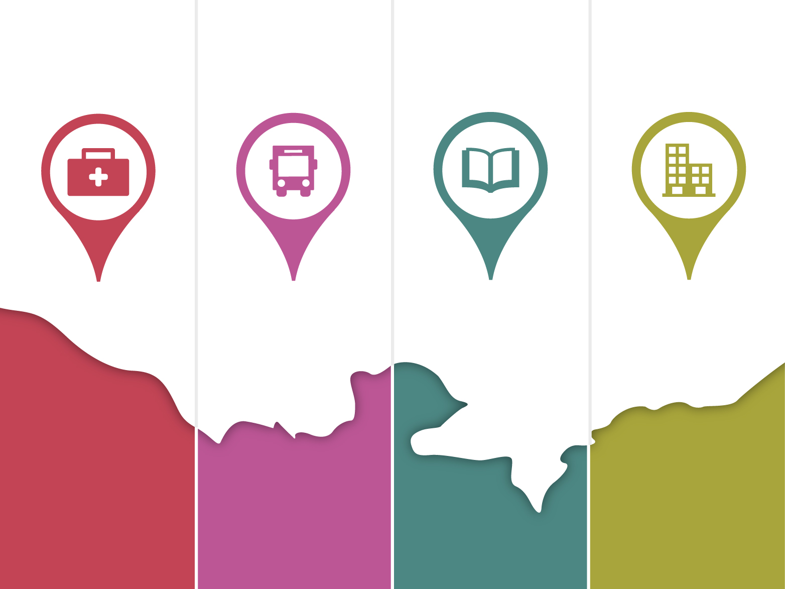 icons related to the city