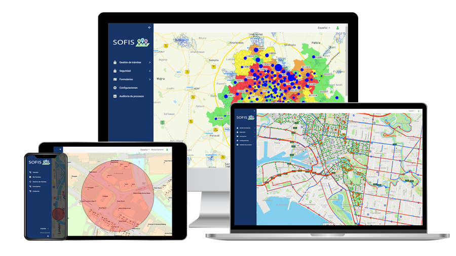 Mockup Sofis GIS