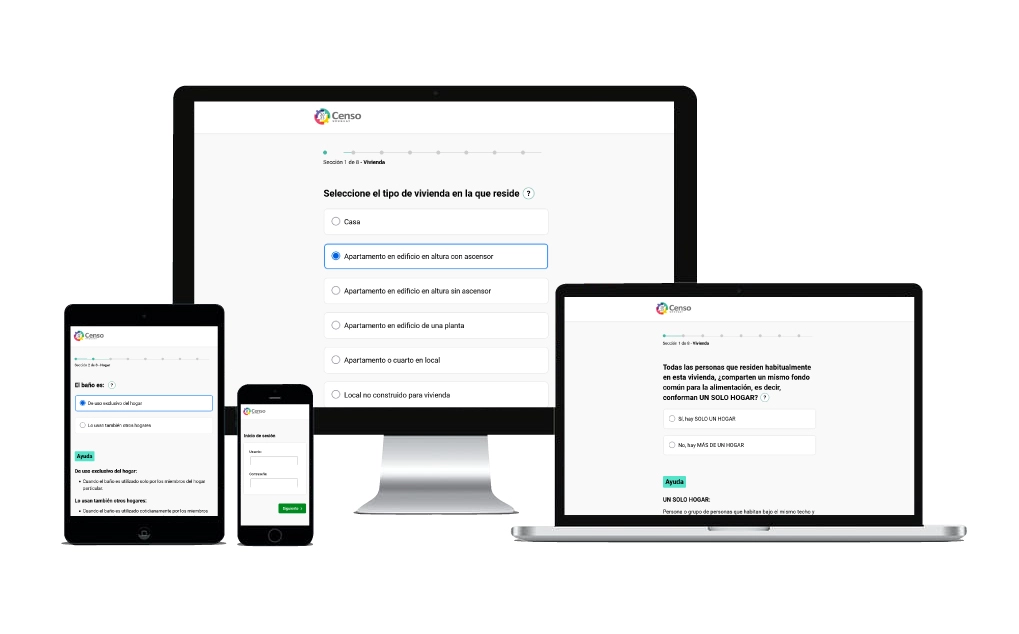 Censo Web