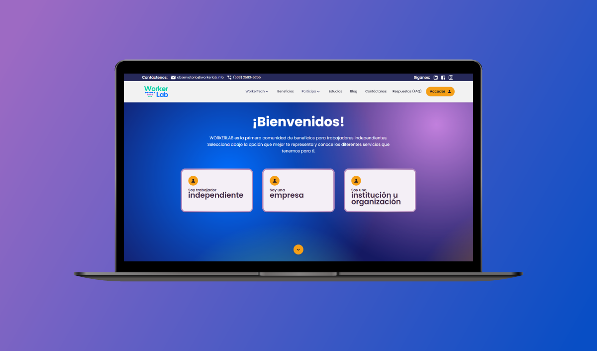 Plataforma WorkerLab